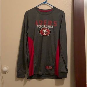 longsleeve dri fit shirt